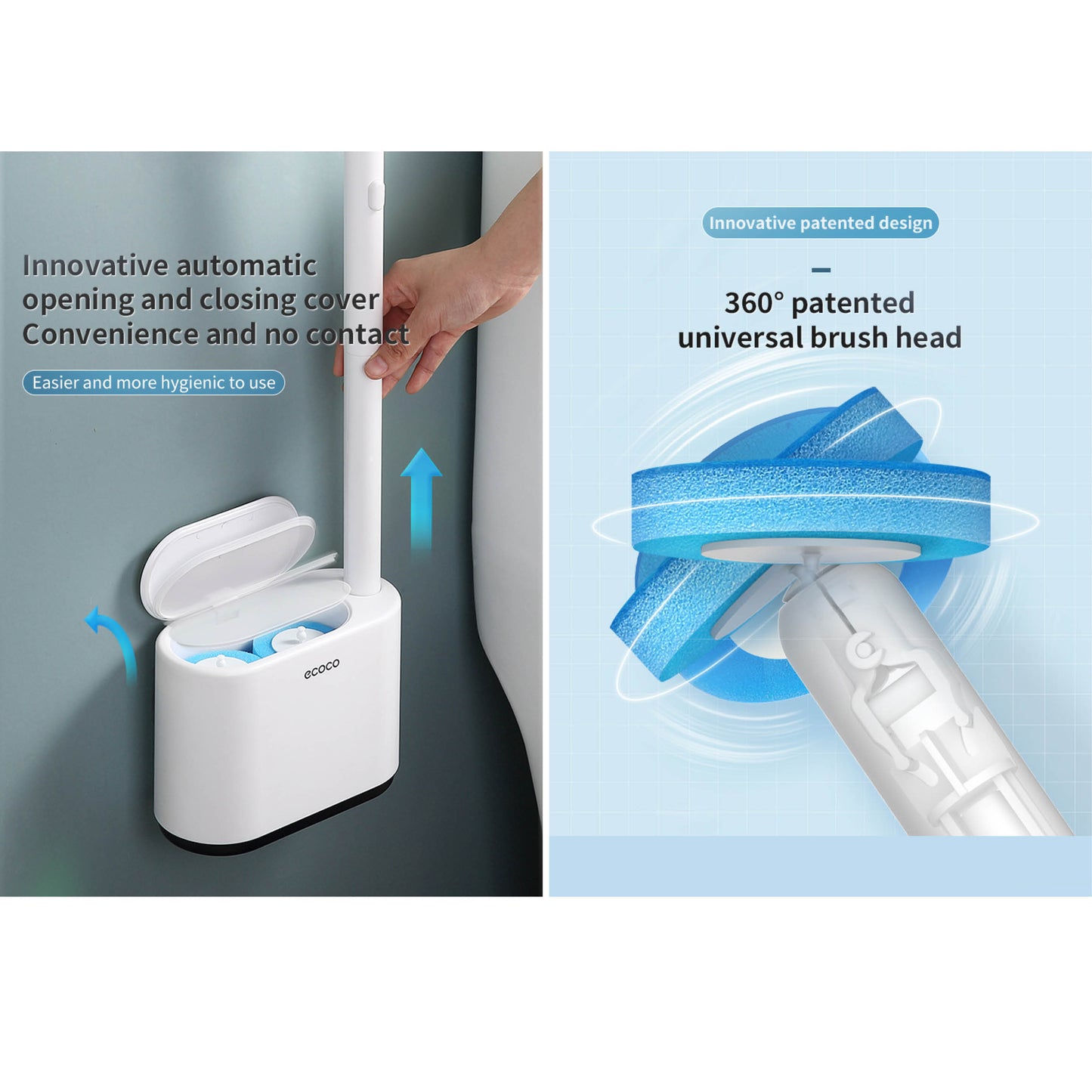 Jednorázový kartáč na WC (malý)