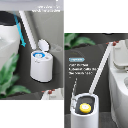 Jednorázový kartáč na WC (malý)