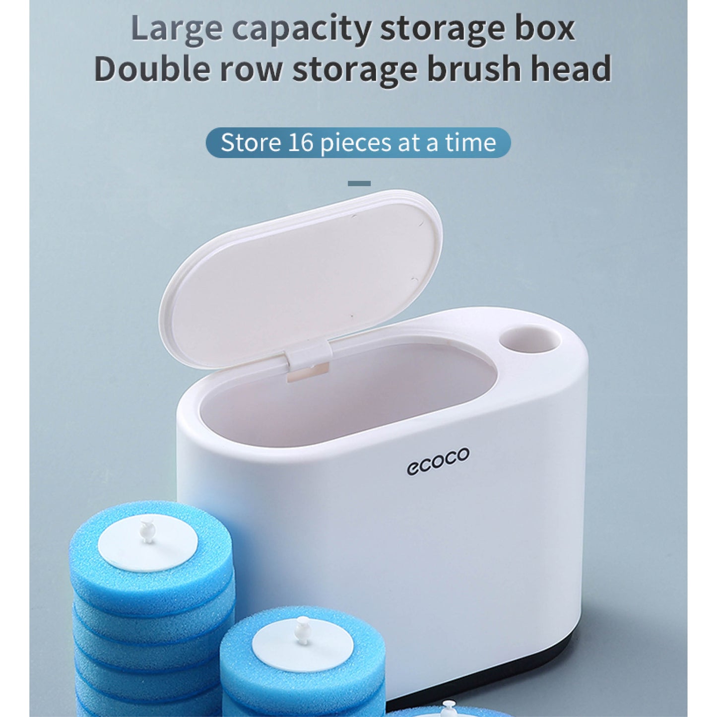 Jednorázový kartáč na WC (malý)