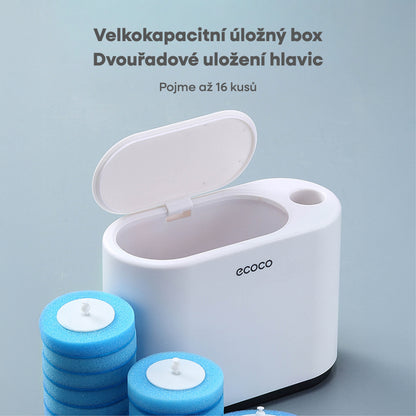 Jednorázový kartáč na WC (malý)