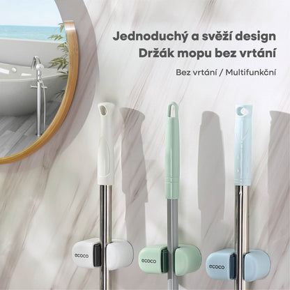 Závěsný držák na mop