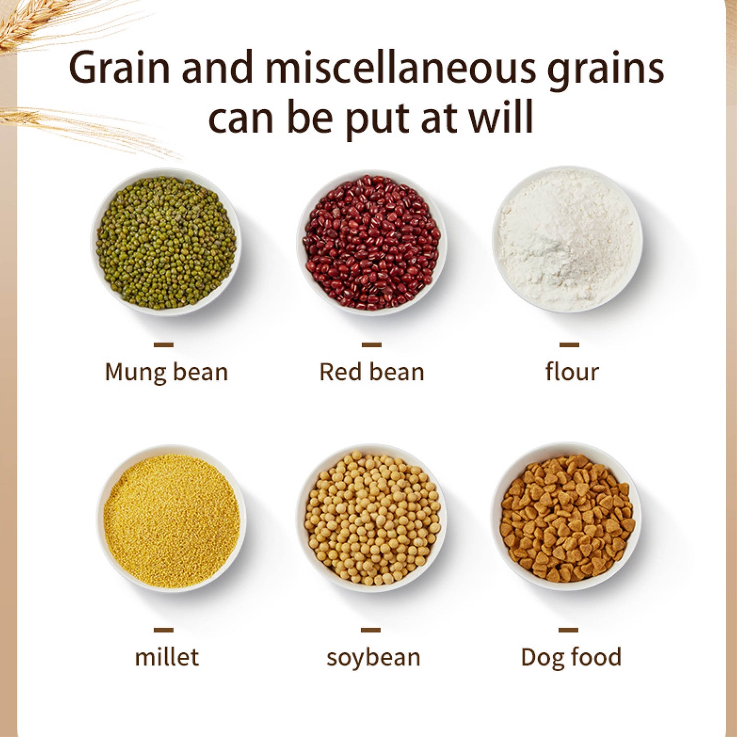 Zásobník na rýži s automatickým otevíráním (velký)