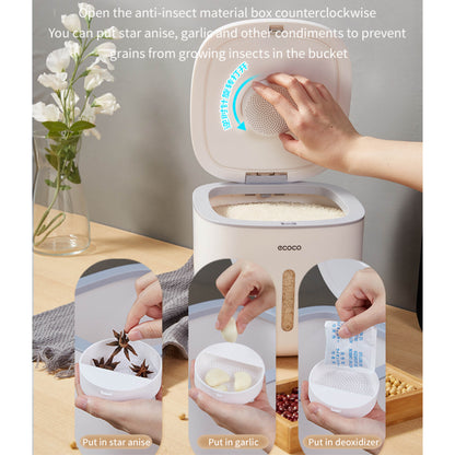 Zásobník na rýži s automatickým otevíráním (velký)