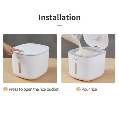 Zásobník na rýži s automatickým otevíráním (velký)