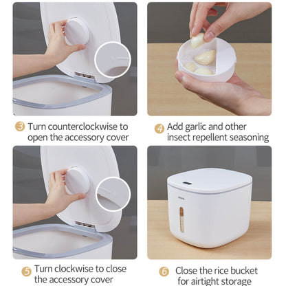 Zásobník na rýži s automatickým otevíráním (velký)