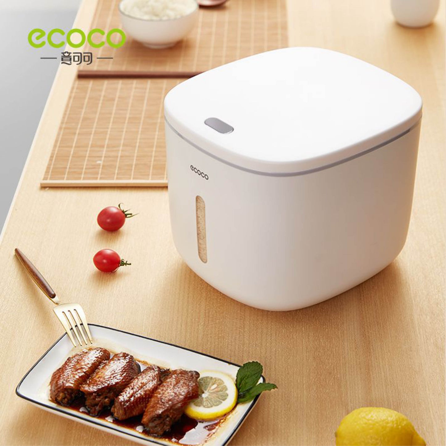 Zásobník na rýži s automatickým otevíráním (velký)