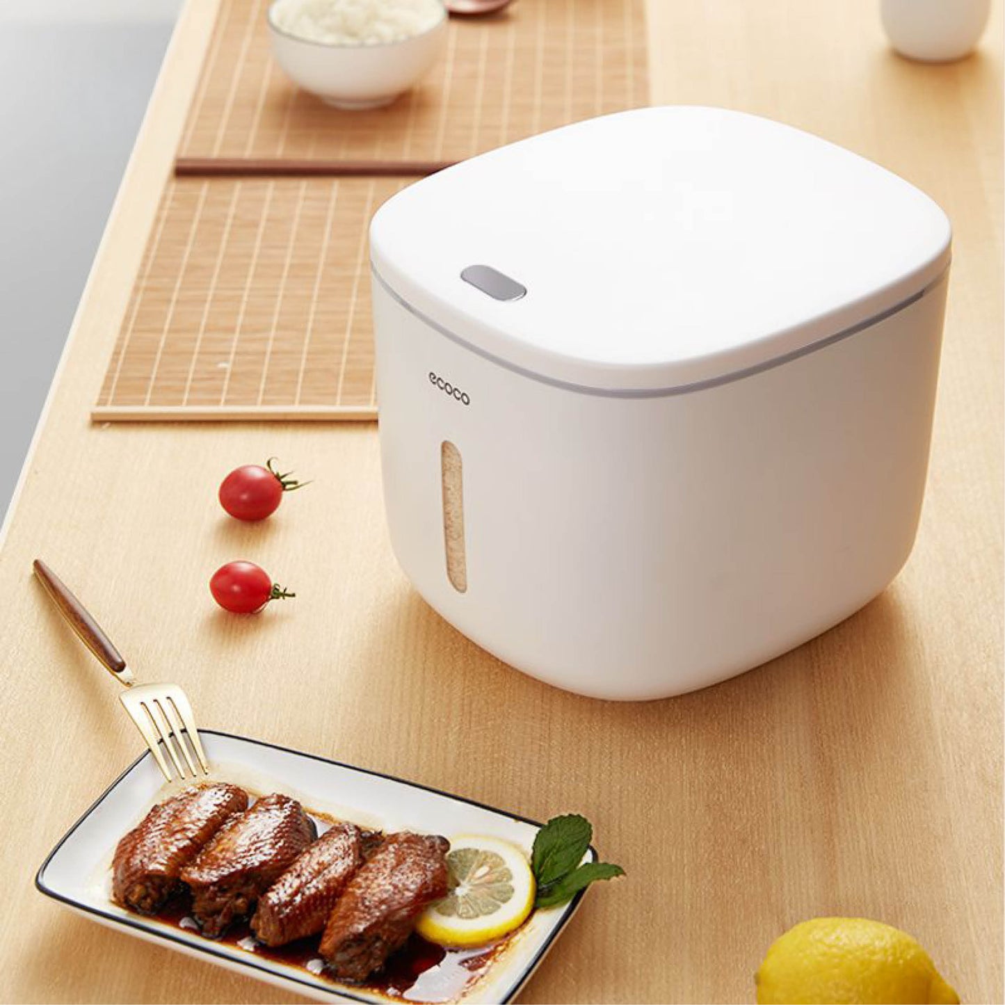 Zásobník na rýži s automatickým otevíráním (velký)