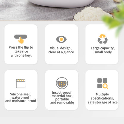 Zásobník na rýži s automatickým otevíráním (velký)
