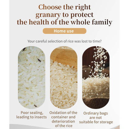 Zásobník na rýži s automatickým otevíráním (velký)