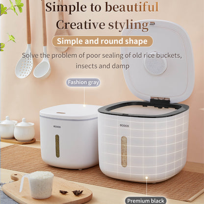 Zásobník na rýži s automatickým otevíráním (velký)