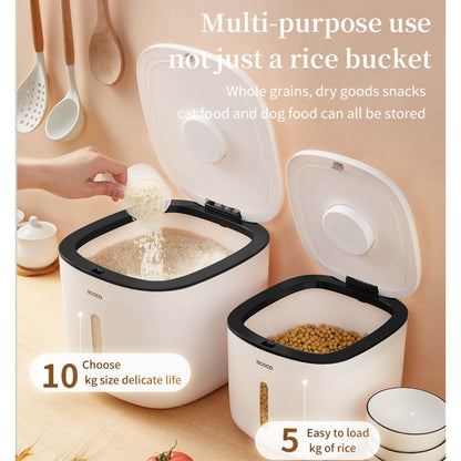 Zásobník na rýži s automatickým otevíráním (velký)