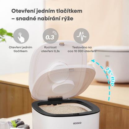 Zásobník na rýži s automatickým otevíráním (velký)