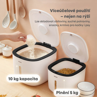 Zásobník na rýži s automatickým otevíráním (velký)