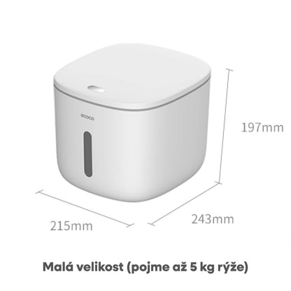Zásobník na rýži s automatickým otevíráním (velký)