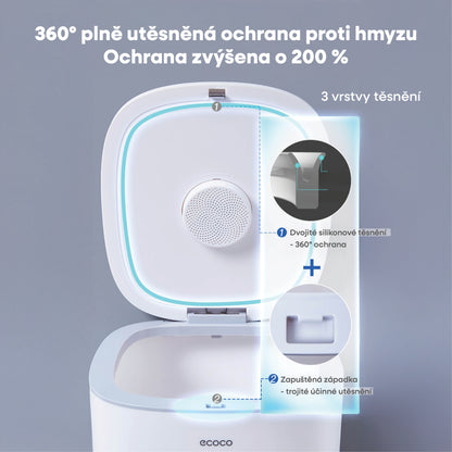 Zásobník na rýži s automatickým otevíráním (velký)