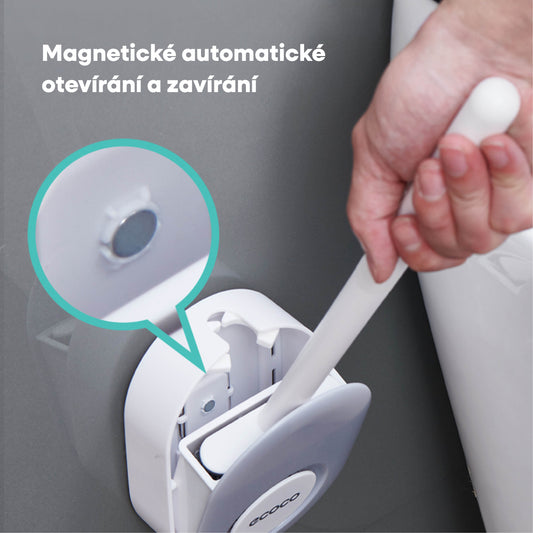 WC štětka s plochou hlavicí