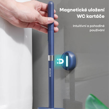 Nástěnný WC kartáč