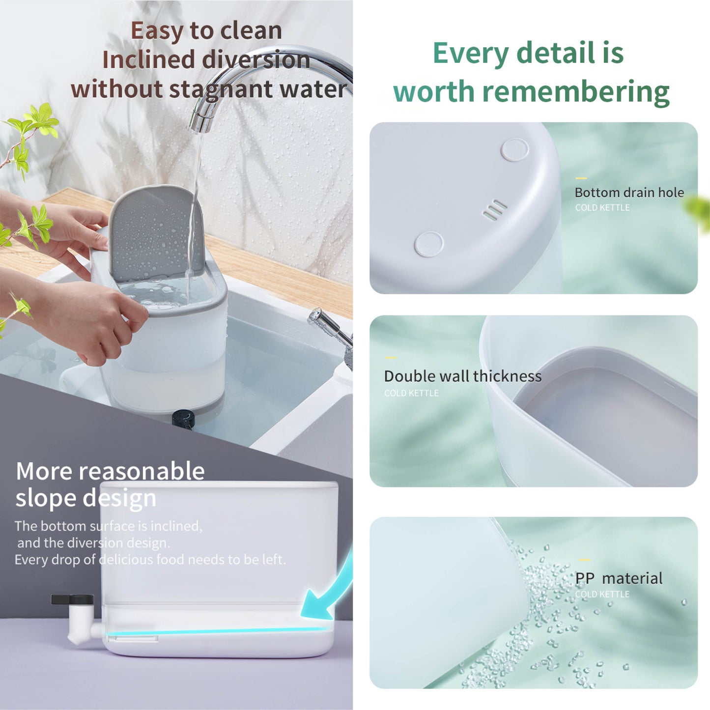 Nádoba s kohoutkem do lednice