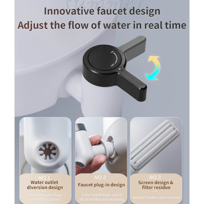 Nádoba s kohoutkem do lednice