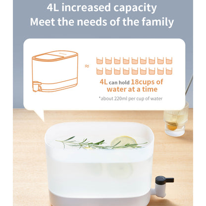 Nádoba s kohoutkem do lednice