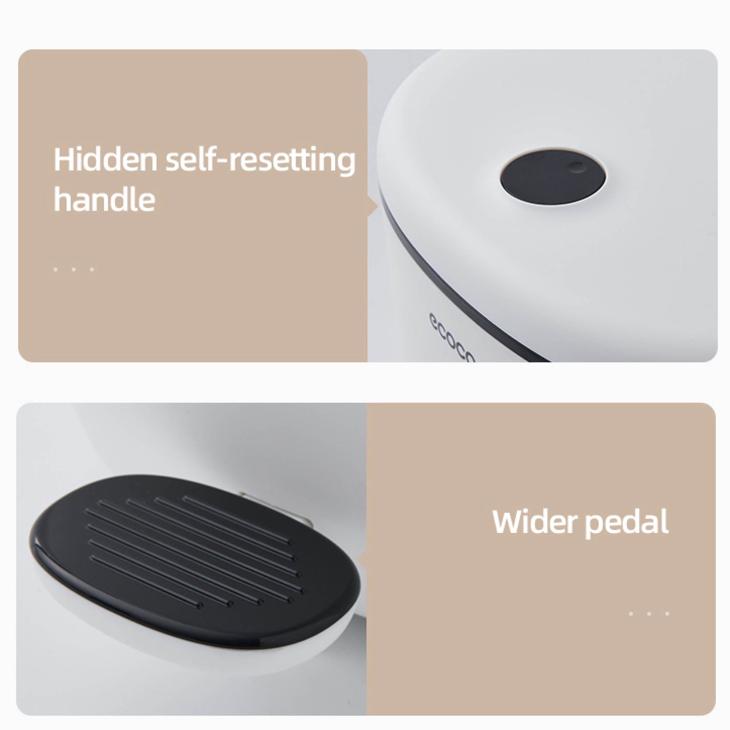 Odpadkový koš s pedálem – malý