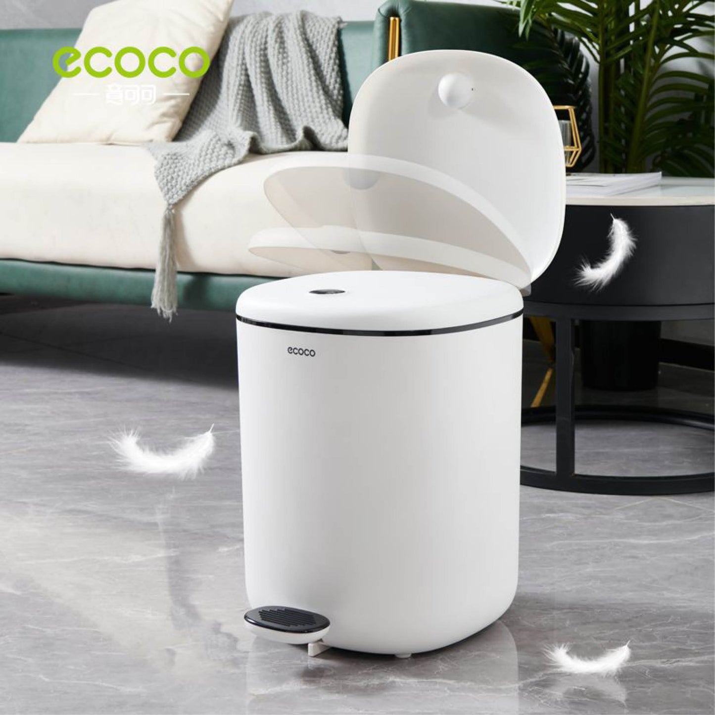 Odpadkový koš s pedálem – malý