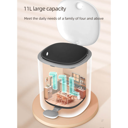 Odpadkový koš s pedálem – malý