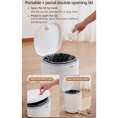 Odpadkový koš s pedálem – malý