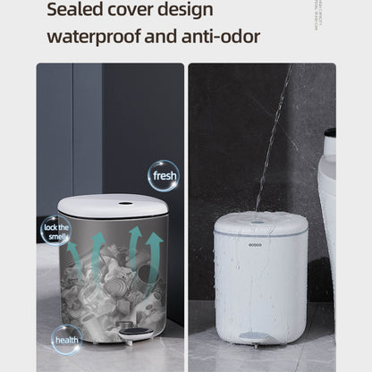 Odpadkový koš s pedálem – malý