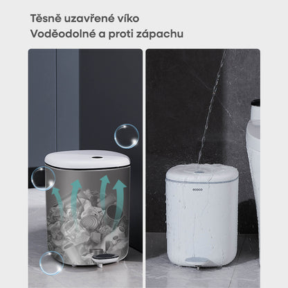 Odpadkový koš s pedálem – malý