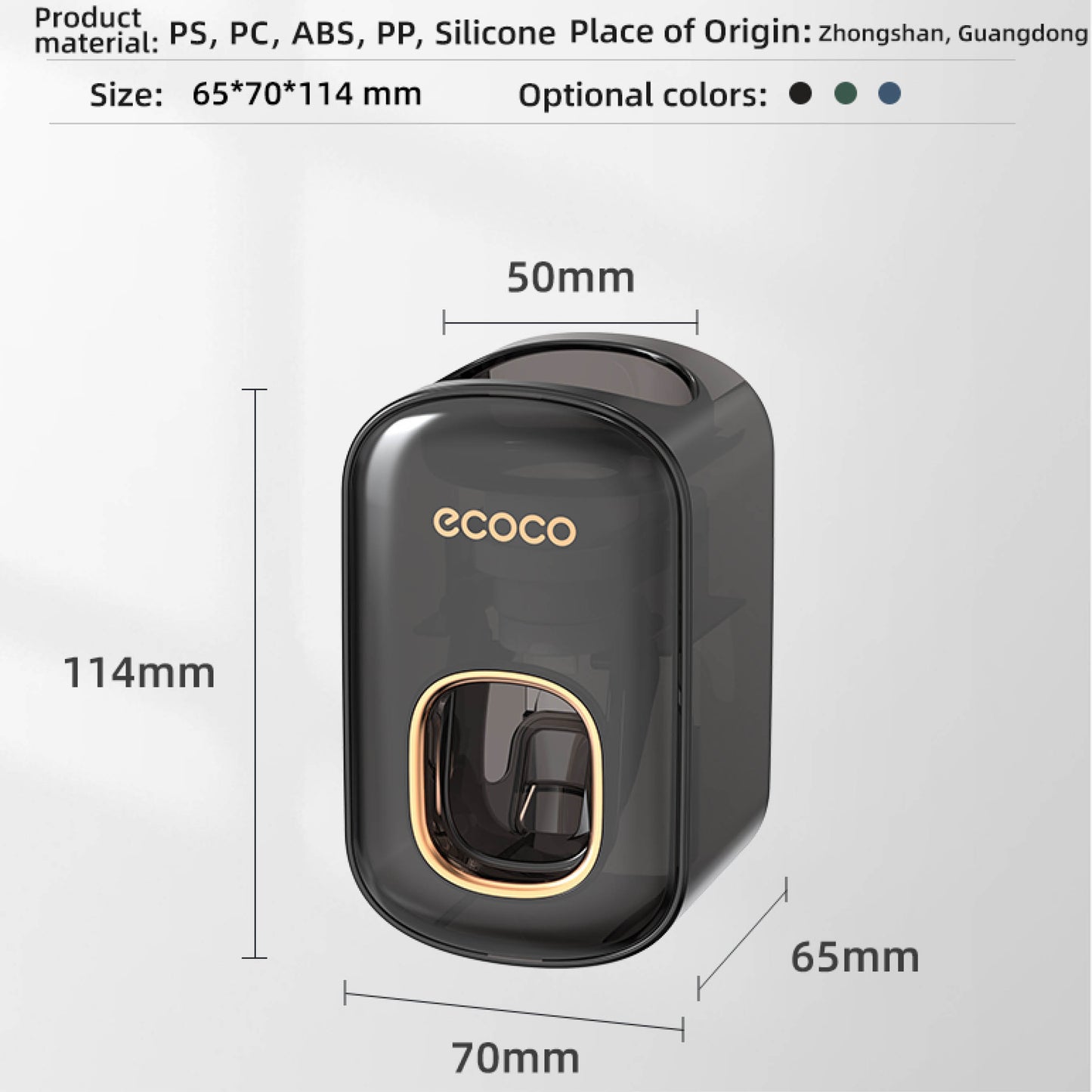 Automatický dávkovač zubní pasty