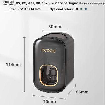 Automatický dávkovač zubní pasty