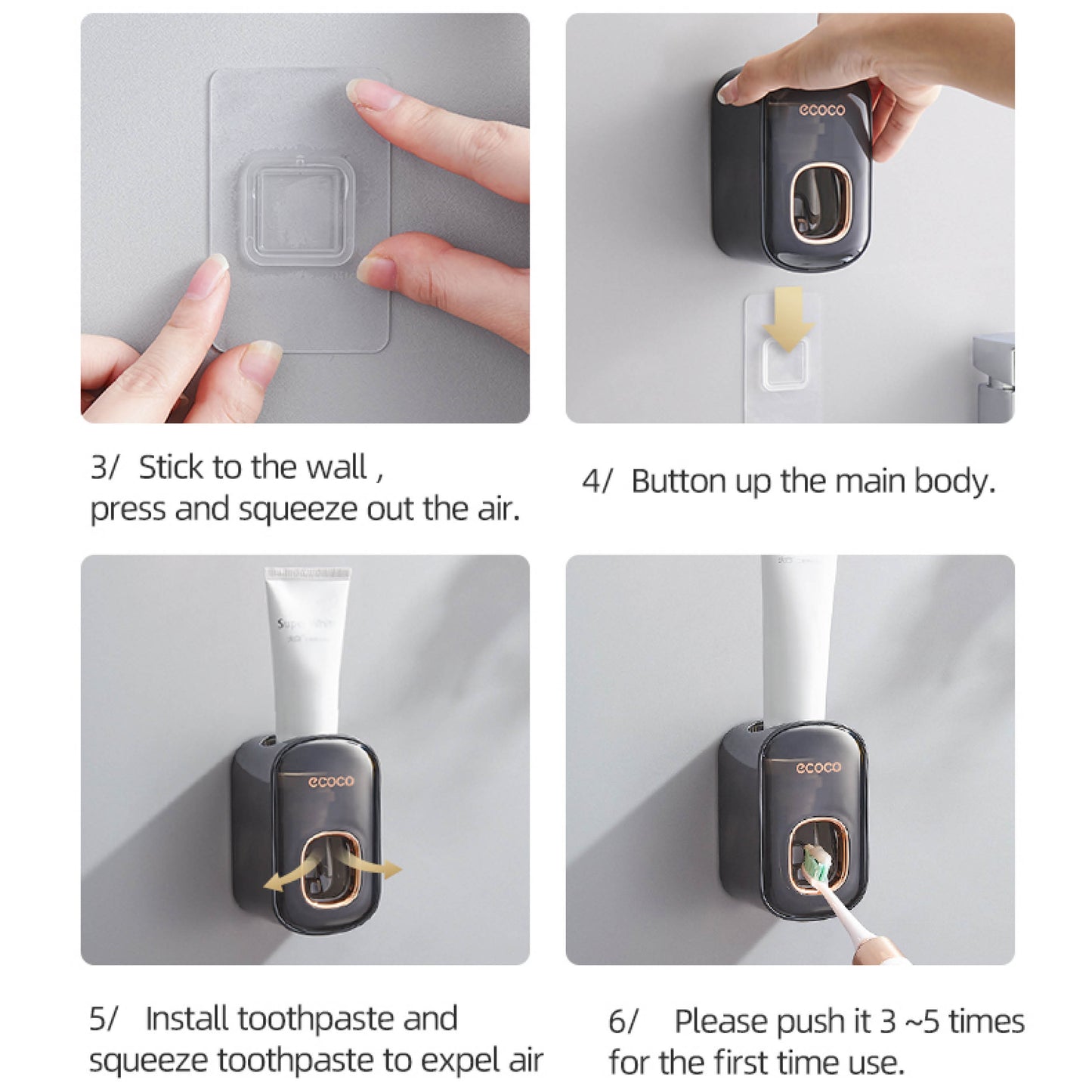 Automatický dávkovač zubní pasty