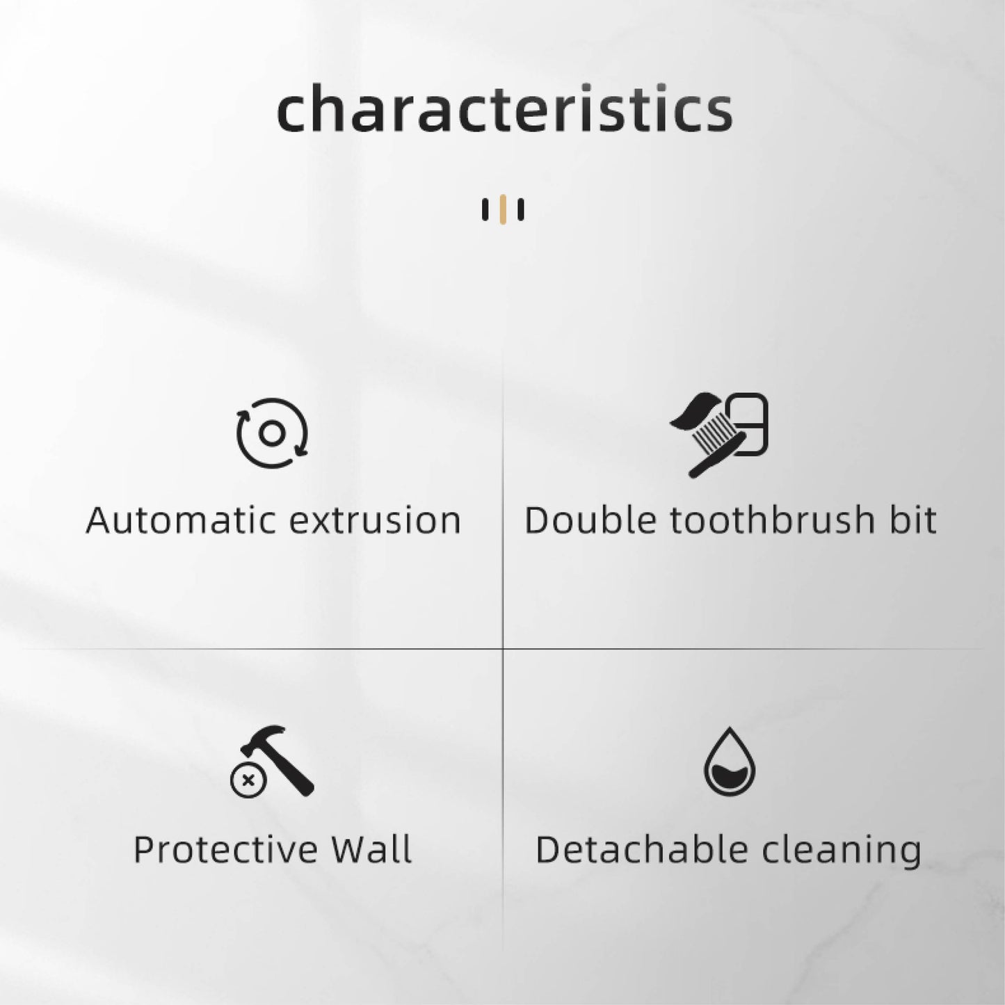 Automatický dávkovač zubní pasty