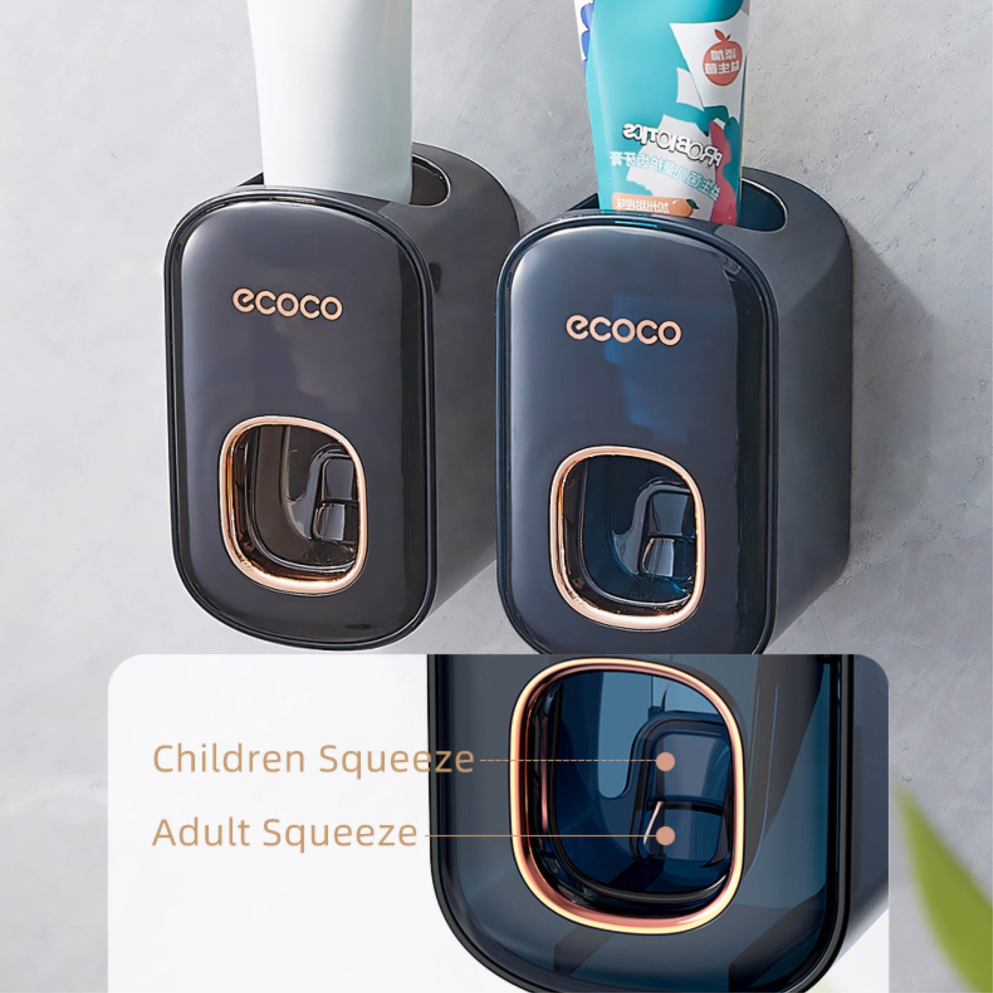 Automatický dávkovač zubní pasty