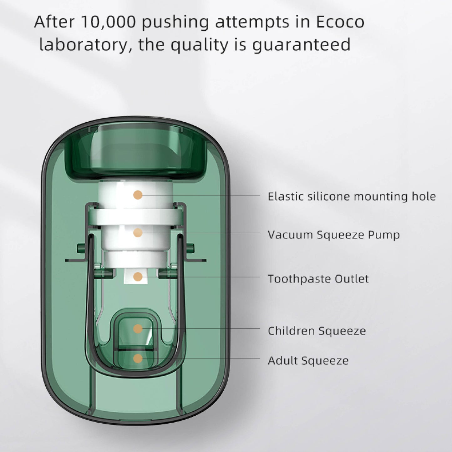 Automatický dávkovač zubní pasty