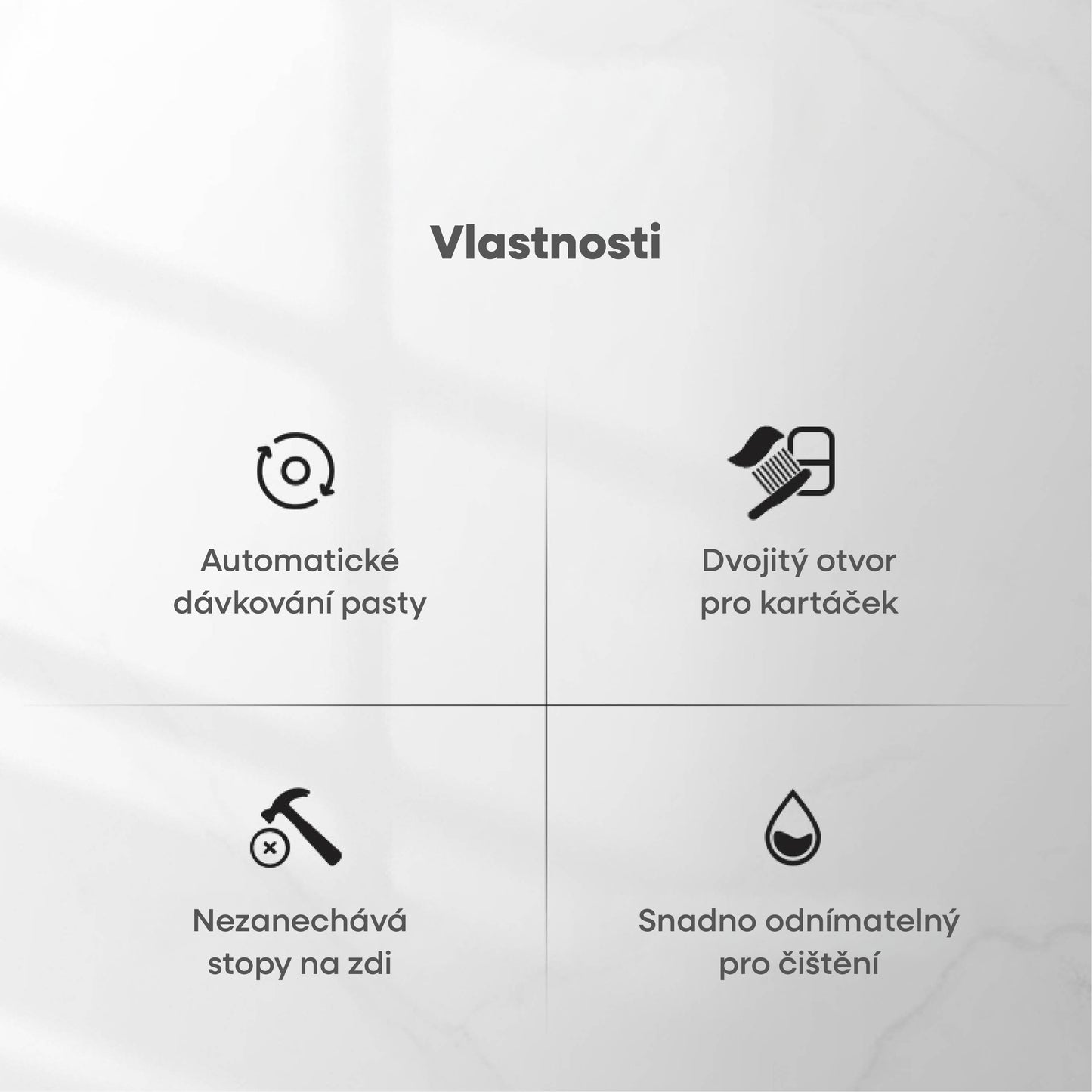 Automatický dávkovač zubní pasty