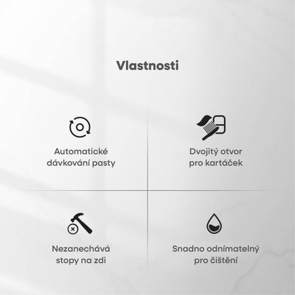 Automatický dávkovač zubní pasty