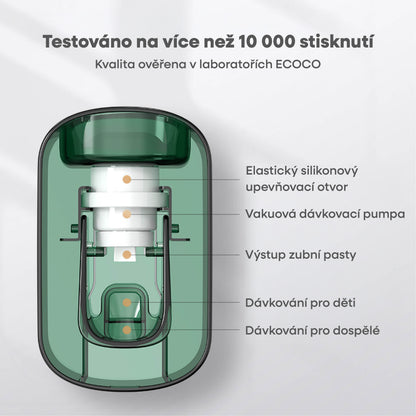 Automatický dávkovač zubní pasty
