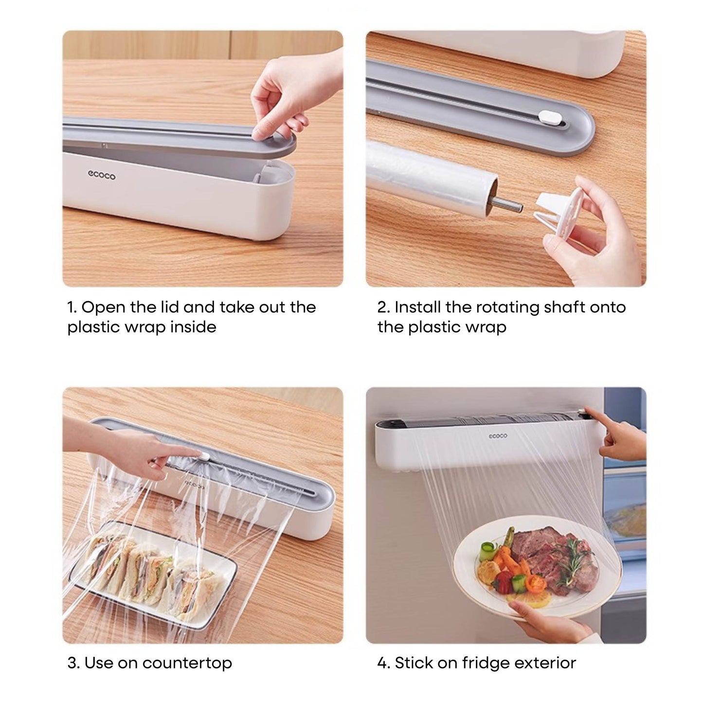 Řezačka potravinové fólie