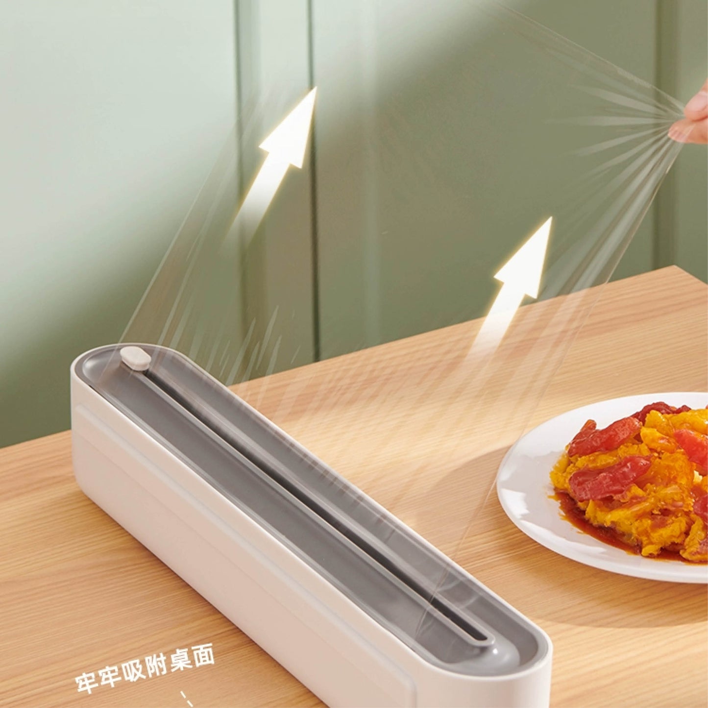 Řezačka potravinové fólie