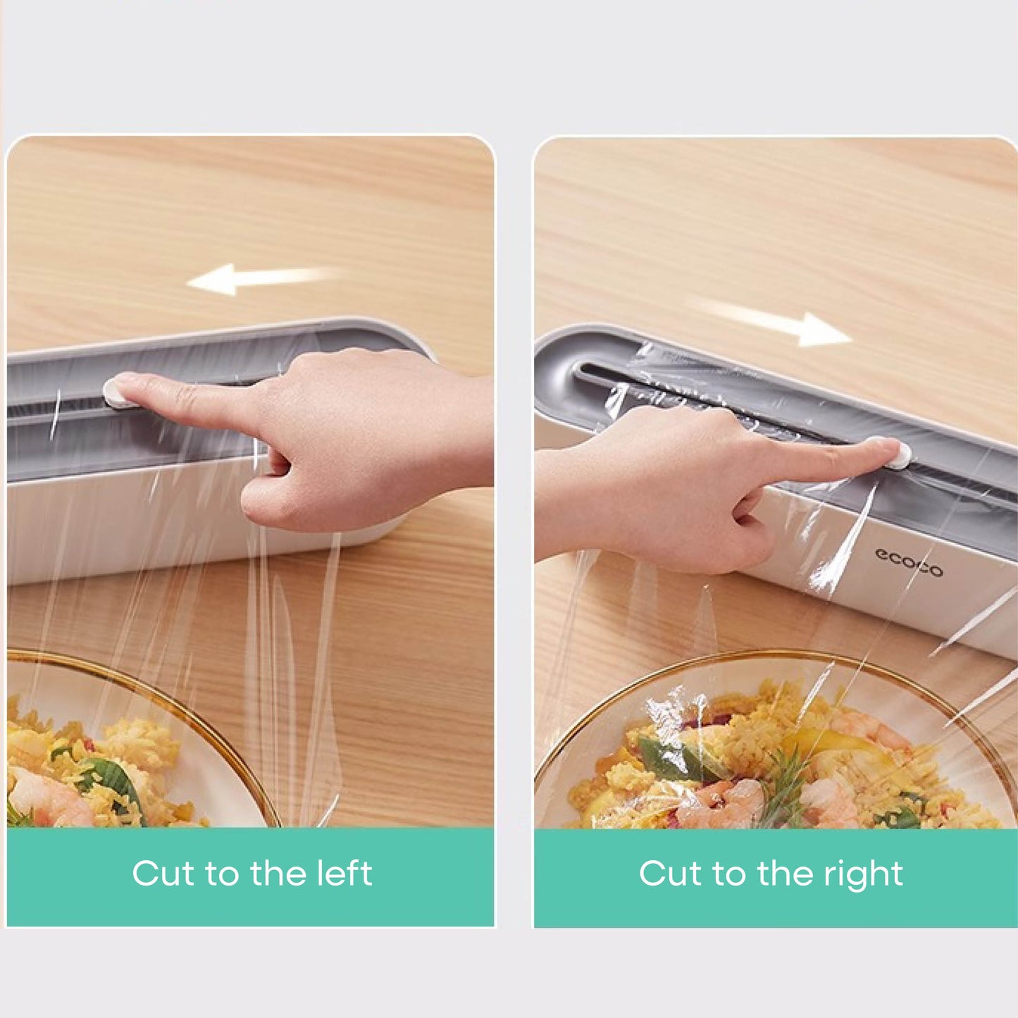 Řezačka potravinové fólie