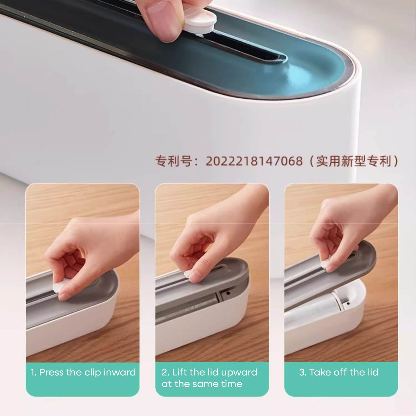 Řezačka potravinové fólie