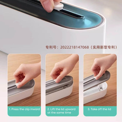 Řezačka potravinové fólie