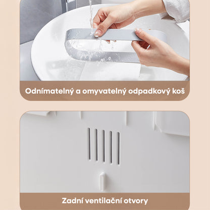 Závěsný koš na odpadky