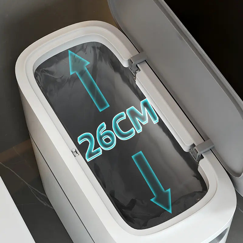 Úzký odpadkový koš – malý