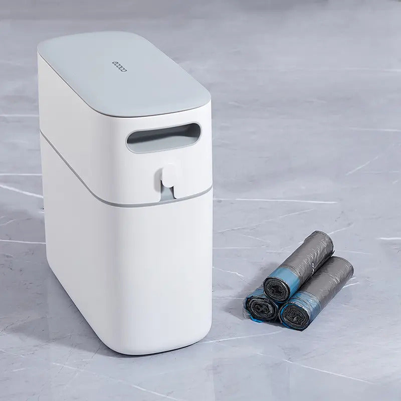 Úzký odpadkový koš – malý