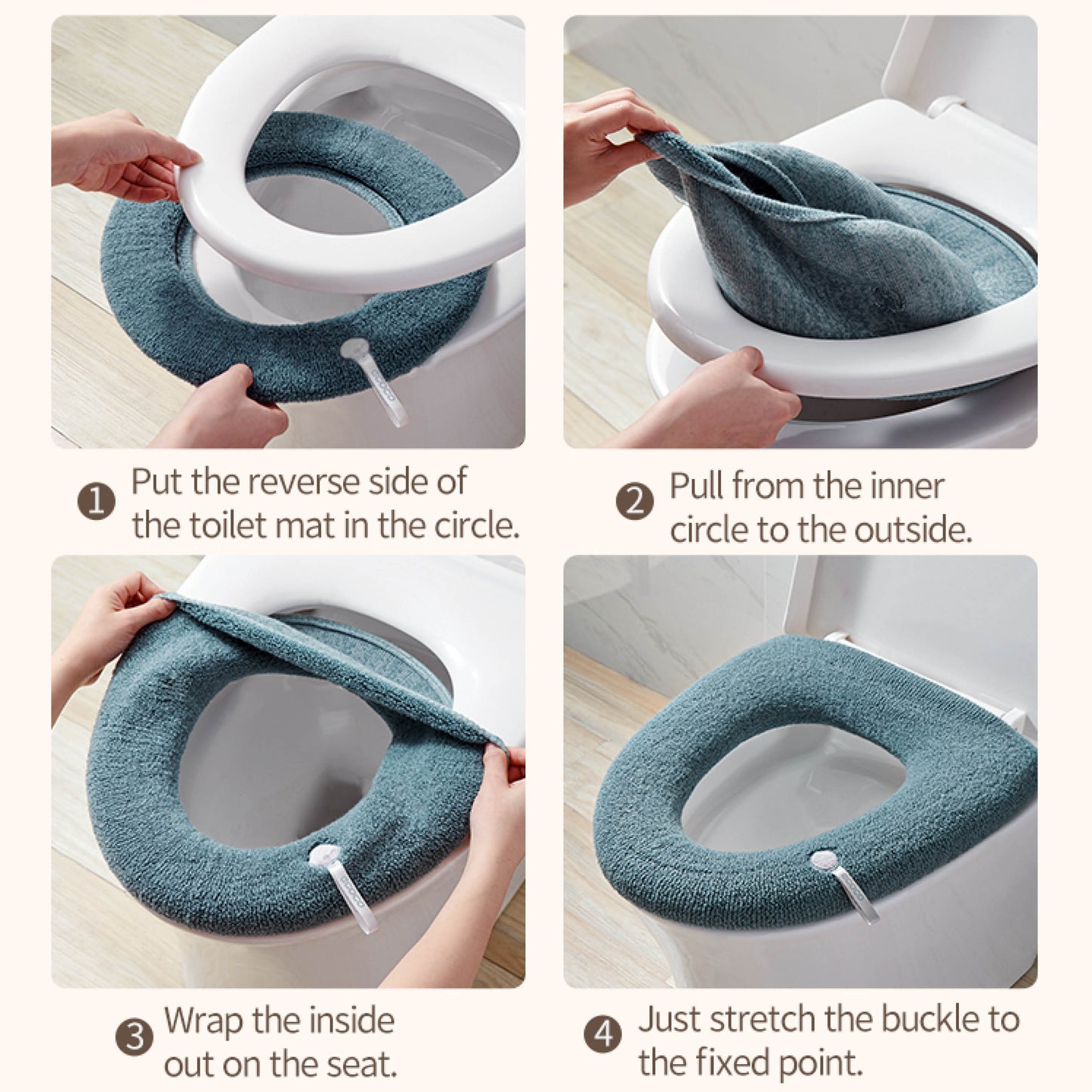 Vyhřívané WC sedátko