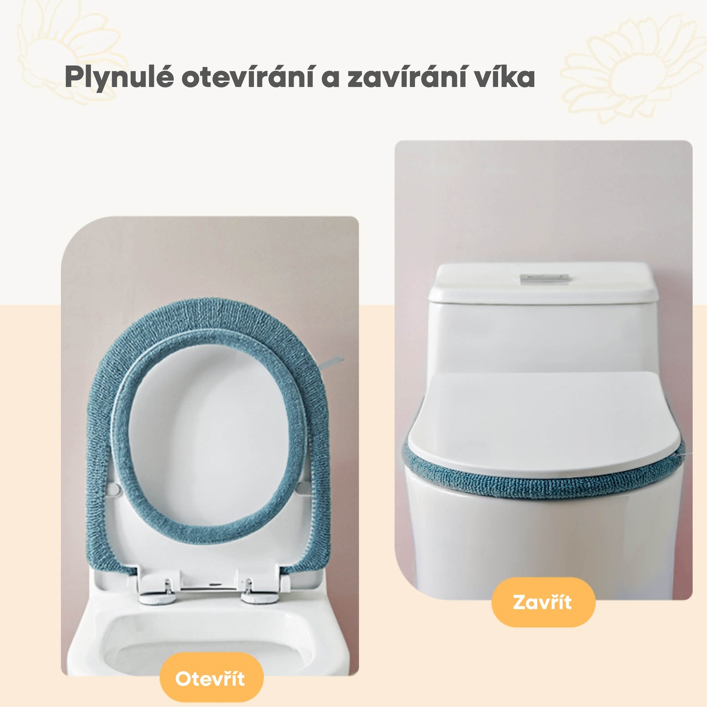 Vyhřívané WC sedátko