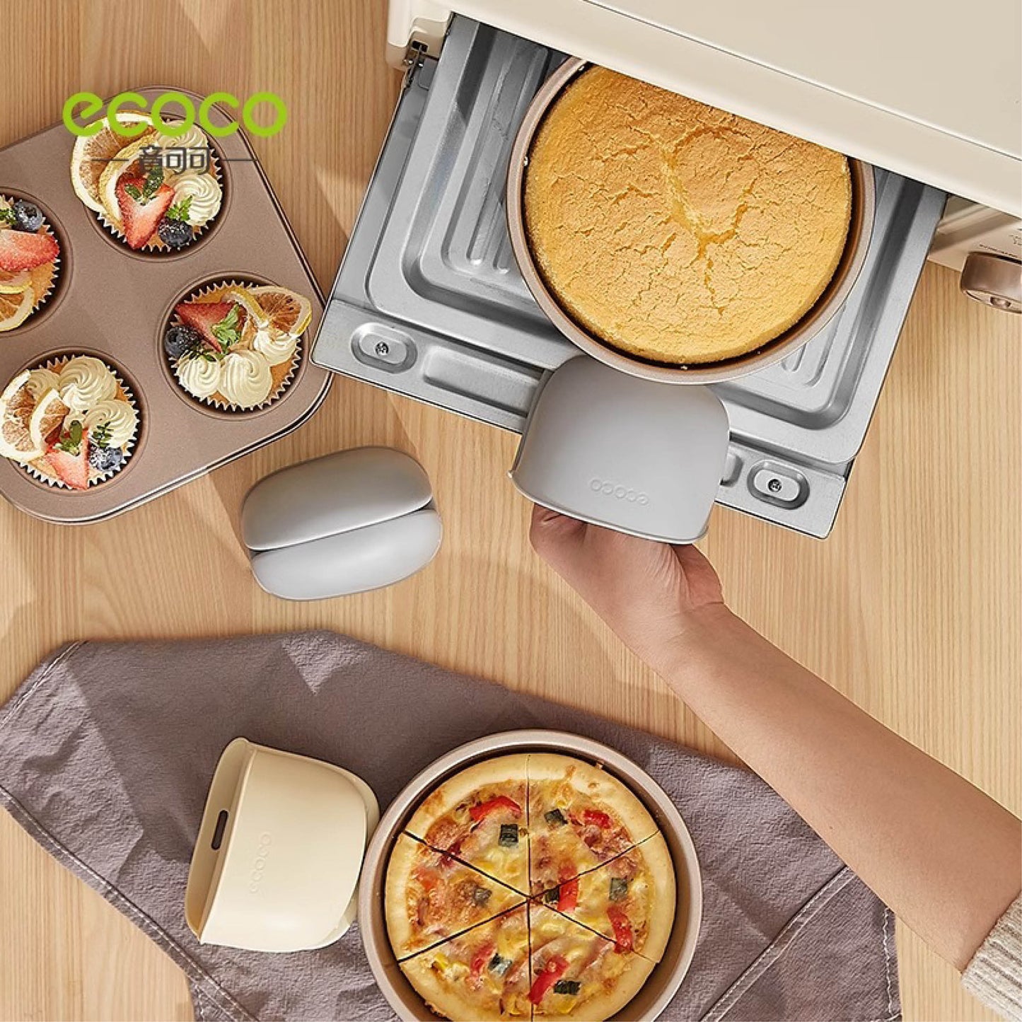 Silikonová chňapka